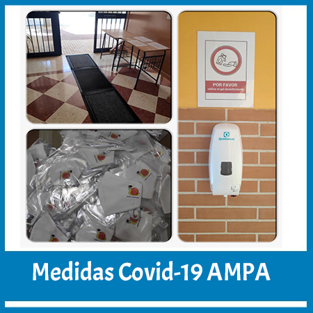 Medidas Covid-19 AMPA