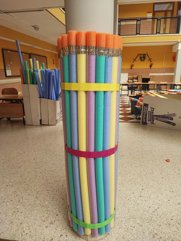 Columnas de infantil