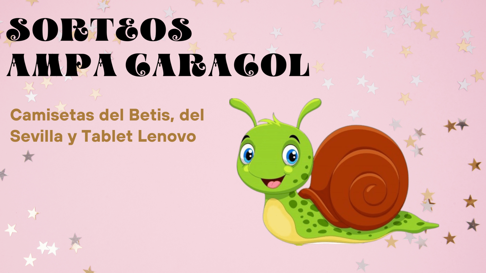 Sorteo ampa caracol