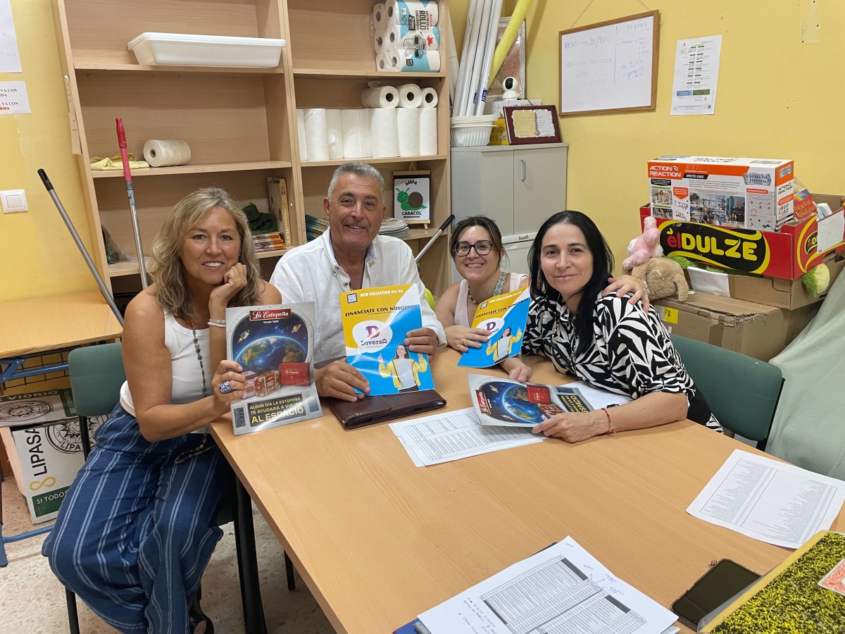 ¡Hoy en el AMPA Caracol hemos tenido visita muy&nbsp;especial!