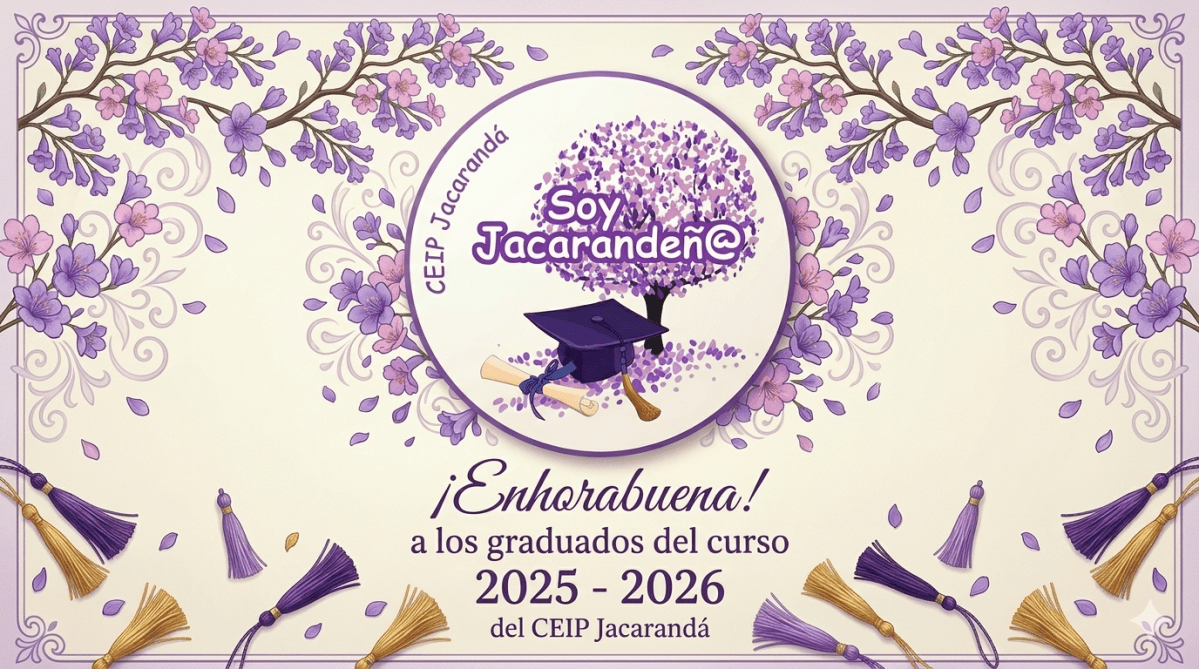 🎓✨BANDAS GRADUACIÓN 6º DE PRIMARIA – FIN DE CURSO 2025-26&nbsp;✨🎓