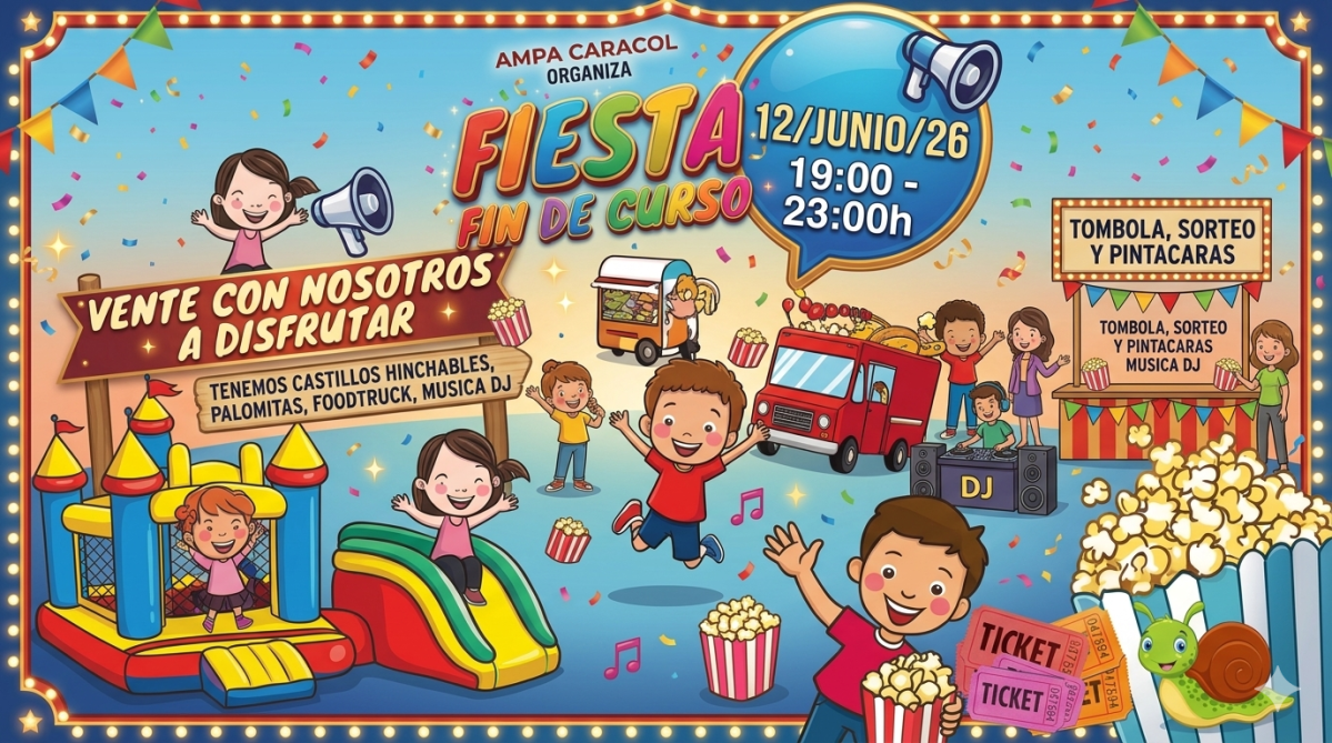 ¡FIESTA DE FIN DE CURSO&nbsp;2025/26!