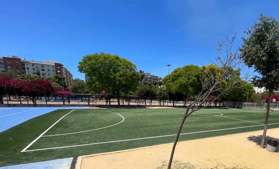 🏀✨ ¡Por fin! Nuestro colegio estrena unas pistas deportivas de primer nivel&nbsp;🎉