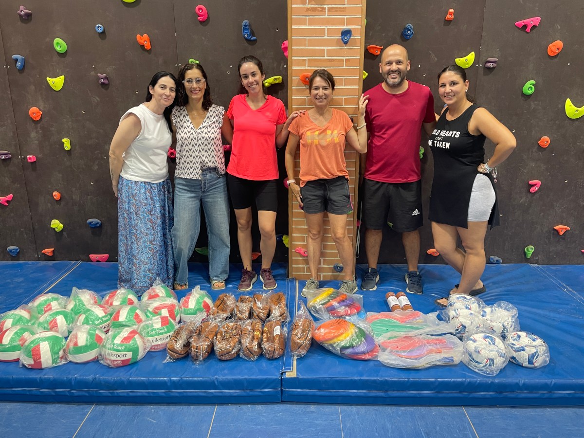 📢🏃‍♀️🏀 ¡Mejorando parte del material de Educación Física!&nbsp;🏐⚽🏸🏑🥏