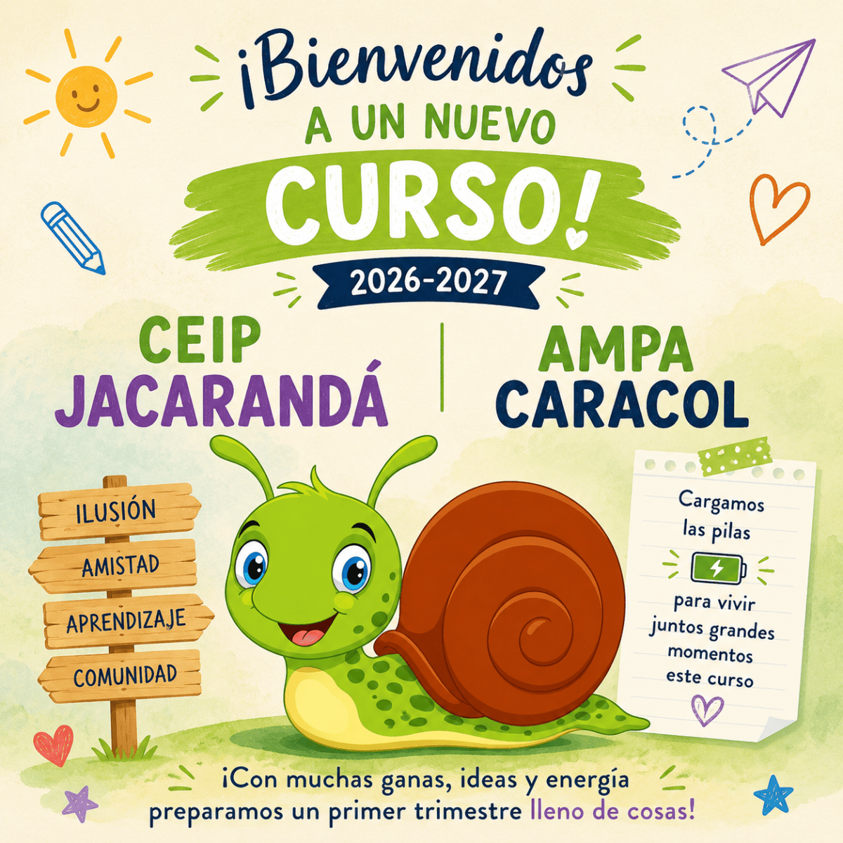 🌈 ¡Ya estamos de vuelta!&nbsp;🎒✨