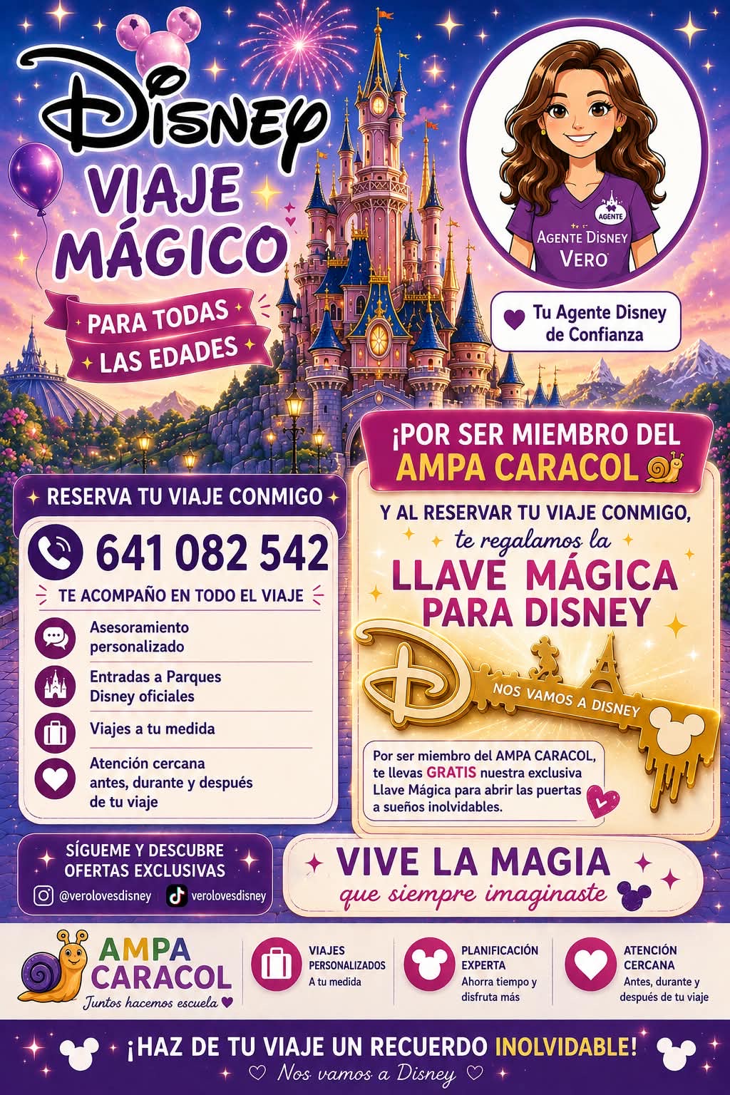 🏰✨ ¡Aventura Mágica en Disney!&nbsp;✨🏰